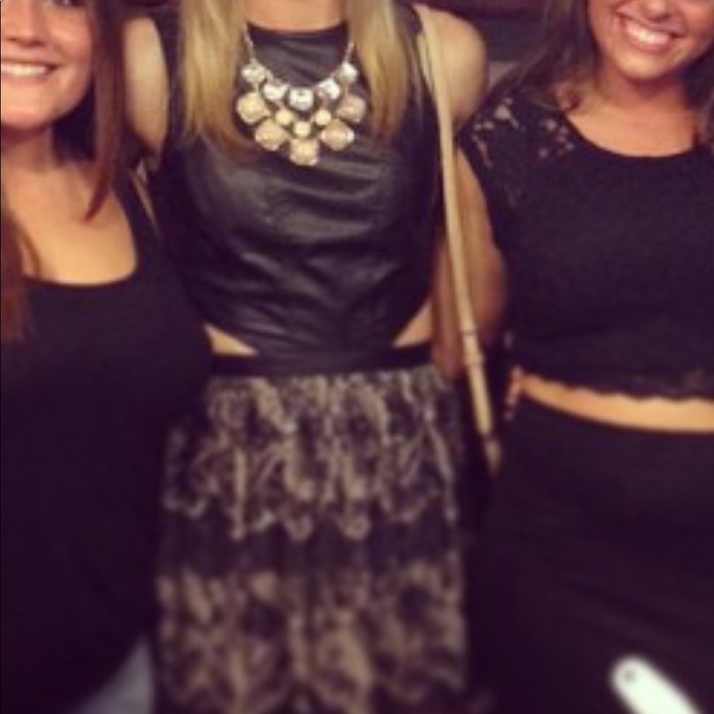 Black dress